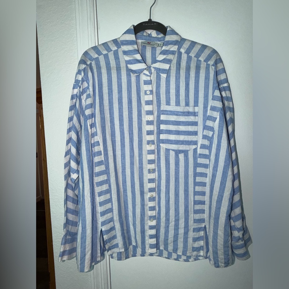 Vineyard Vines Striped Weekend Button Down Shirt